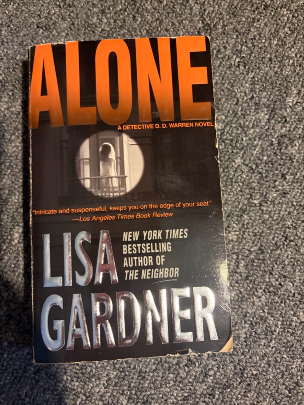 Alone book by Lisa Gardner